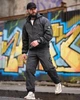 Спортивный мужской костюм Stone Island из вареной плащевки Crash, сетчатая подкладка, анатомический крой, карманы на молнии L - изображение 1