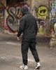 Спортивный костюм C.P. Company из ткани Micro Rip-Stop, карго-карманы, куртка на молнии Black XL - изображение 2