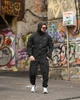 Спортивный костюм C.P. Company из ткани Micro Rip-Stop, карго-карманы, куртка на молнии Black XL - изображение 7