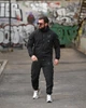 Спортивный костюм C.P. Company из ткани Micro Rip-Stop, карго-карманы, куртка на молнии Black XL - изображение 9