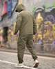 Спортивный костюм C.P. Company из ткани Micro Rip-Stop, карго-карманы, куртка на молнии Olive S - изображение 5