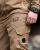 Спортивный костюм C.P. Company из ткани Micro Rip-Stop, карго-карманы, куртка на молнии Coyote XL - изображение 4