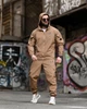 Спортивный костюм C.P. Company из ткани Micro Rip-Stop, карго-карманы, куртка на молнии Coyote XL - изображение 7