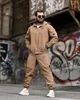 Спортивный костюм C.P. Company из ткани Micro Rip-Stop, карго-карманы, куртка на молнии Coyote XL - изображение 9
