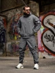 Спортивный костюм C.P. Company из ткани Micro Rip-Stop, карго-карманы, куртка на молнии Gray L - изображение 2