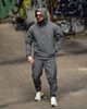 Спортивный костюм C.P. Company из ткани Micro Rip-Stop, карго-карманы, куртка на молнии Gray L - изображение 5