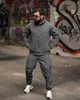 Спортивный костюм C.P. Company из ткани Micro Rip-Stop, карго-карманы, куртка на молнии Gray L - изображение 8