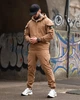 Спортивный костюм-анорак Stone Island из ткани Micro Rip-Stop, анатомический крой, Urban Style Coyote M - изображение 2