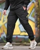 Спортивный костюм-анорак Stone Island из ткани Micro Rip-Stop, анатомический крой, Urban Style Black S - изображение 6