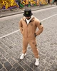Спортивный костюм Stone Island из плащевки Crash, сетчатая подкладка, легкий, дышащий, анатомический крой, куртка на молнии Coyote XL - изображение 2