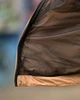 Спортивный костюм Stone Island из плащевки Crash, сетчатая подкладка, легкий, дышащий, анатомический крой, куртка на молнии Coyote XL - изображение 4
