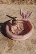 Басейн Little Dutch Ocean Dreams Колекція Mermaid 80 см Рожевий (8712051154275) - зображення 7