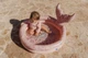 Басейн Little Dutch Ocean Dreams Колекція Mermaid 80 см Рожевий (8712051154275) - зображення 8