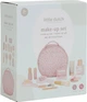 Kosmetyczka z drewnianymi akcesoriami Little Dutch Zestaw do makijażu Beauty Case (LD2515) (8713291225152) - obraz 1