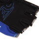 Перчатки велосипедные Robesbon гелевые беспалые вело велоперчатки 7201 Black-Blue XL - зображення 2