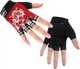 Перчатки велосипедные Sporty беспалые спортивные Wolf Red - изображение 2
