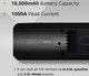 Пускозарядное устройство Xiaomi 70mai Jump Strarter Max 18000mah 1000A (Midrive PS06) D3-2025 - изображение 6