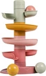 Spiralna wieża z kuleczkami Little Dutch kulodrom Różowa (LD2007439) (8712051094366) - obraz 2