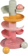 Spiralna wieża z kuleczkami Little Dutch kulodrom Różowa (LD2007439) (8712051094366) - obraz 3