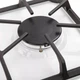 Газовая варочная поверхность Domino на металле WEILOR GM 304 WH, белая на 2 конфорки - изображение 6