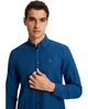 Рубашка мужская приталенная с длинным рукавом U.S. Polo Assn. PU-11949BLUE M синяя (8684841250958) - изображение 2