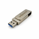 Портативний SSD Wibrand Wolf 1TB USB 3.2 Gen.2 Type-C/Type-A Read/Write 1000 MB/s Silver (KST-WIEXSSD\/WO1TB) - изображение 2
