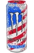 Напій енергетичний Monster Energy Ultra Sugar Free Red White Blue Razz 473 мл (USA) - зображення 1