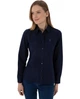 Сорочка жіноча з довгим рукавом U.S. Polo Assn. 2348137NAVY M/38 темно-синя (8683859556403) - зображення 2