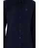 Сорочка жіноча з довгим рукавом U.S. Polo Assn. 2348137NAVY M/38 темно-синя (8683859556403) - зображення 7