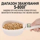 Электронная мерная ложка с весами UChef DSS-02 для взвешивания 800 г пластиковая белая - изображение 5