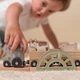 Дерев'яний залізничний набір Little Dutch Поїзд з коліями Little Farm FSC LD7151 (8713291771512) - зображення 4