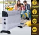 Конвектор Domotec MS-5904 2000 Вт 3 режими обігріву площа до 23 м² підлоговий настінний терморегулятор захист від перегріву - изображение 3