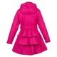 Пальто демисезонное HUPPA LEANDRA 18030004-00063 фуксиа 152 см (4741468648880) - изображение 2