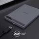 Портативний SSD Apacer AS724 1TB USB 3.2 Gen.2 Type-C Read/Write 500MB/s Mauve (KST-AP1TBAS724M-1) - изображение 3
