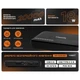 Джерело безперебійного живлення DC UPS Trinix TRX-MUPS-1812 Type-C (20000mAh LiFePo4) 5V/9V/12V/48V/PoE, LiFePo4 4*5Ah, для роутера і медіаконвертера (42-00149) - зображення 10