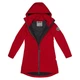 Пальто демисезонное Softshell HUPPA AVA 12280000-10204 красный 140 см (4741468961729) - изображение 4