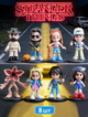Набор игровых фигурок 8 ШТ герои из сериала Странные дела Stranger Things, высота 7-8 см на подставках (SVS) - изображение 1