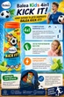Дитячий гель - шампунь для душу Balea Kick it 4в1 (спортивний,свіжий аромат) для хлопчика 300 мл - зображення 5