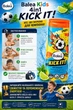 Дитячий гель - шампунь для душу Balea Kick it 4в1 (спортивний,свіжий аромат) для хлопчика 300 мл - зображення 6