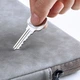 Чехол-папка для ноутбука 14" UGREEN LP187 Laptop Sleeve 14-14.9" влагозащищенный, серый - изображение 3