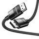 Кабель UGREEN DP114 DisplayPort - DisplayPort DP 1.4 8K 60Hz 1.5м Black (UGR-80391) для монитора и ПК - изображение 1