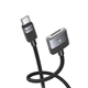 Кабель магнітний HOCO U141 Type-C to MagSafe 3 (Mag3) PD 140 W 2 м Black (HOCO-U141) шнур заряджання для MacBook Pro/Air - зображення 2