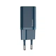 Мережевий зарядний пристрій Baseus Super Si Quick Charger Type-C 20W Синій/Швидке заряджання блок для iPhone Samsung - зображення 5