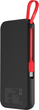 Powerbank Maxlife MXPB-08 MagSafe 10000mAh 22.5W 3in1 Black (5907504514789) - obraz 2