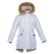 Пальто зимнее HUPPA VIVIAN 12490020-00020 белый 140 см (4741468687506) - изображение 4