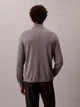 Гольф-водолазка мужская Calvin Klein 4LE309G-P7E(Medium Grey Heather) L Серая (196669613580) - изображение 2