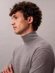 Гольф-водолазка мужская Calvin Klein 4LE309G-P7E(Medium Grey Heather) L Серая (196669613580) - изображение 6