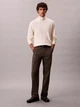 Гольф-водолазка мужская Calvin Klein 4LE309G(Antique White) XL Светло-кремовая (196669613665) - изображение 3