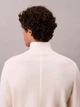 Гольф-водолазка мужская Calvin Klein 4LE309G(Antique White) XL Светло-кремовая (196669613665) - изображение 6