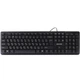 Клавиатура Maxxter KBM-U01-UA USB Black (KBM-U01-UA) - изображение 1